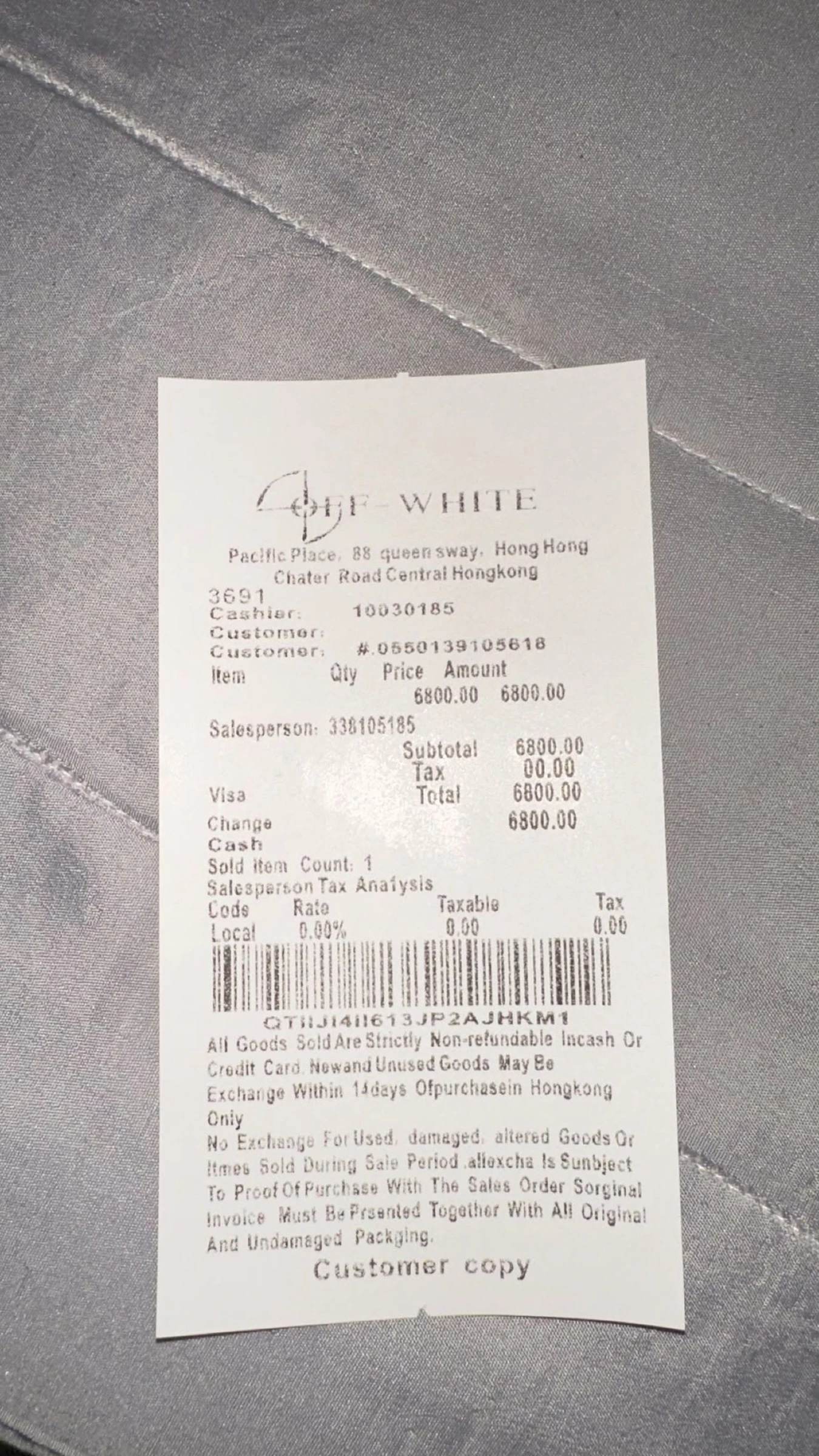 ODSY-1000 Black | Size 39 | Off-White Urban Sneakers – photo 3